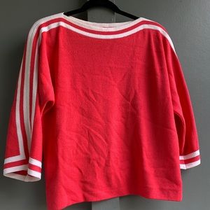Coral St. John sweater